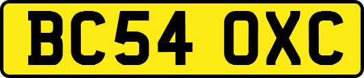 BC54OXC