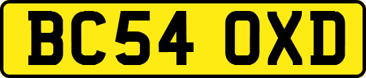 BC54OXD