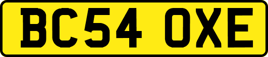 BC54OXE