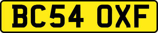 BC54OXF