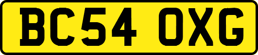 BC54OXG