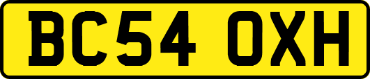 BC54OXH