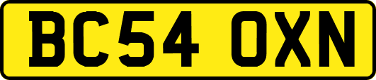 BC54OXN