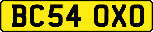 BC54OXO