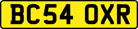 BC54OXR