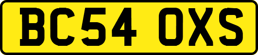 BC54OXS