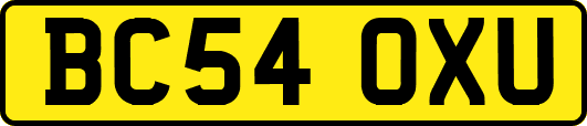 BC54OXU