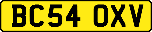 BC54OXV