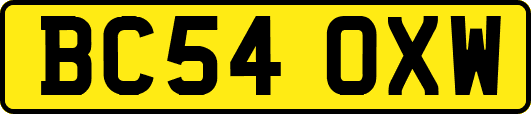 BC54OXW