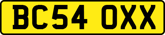 BC54OXX