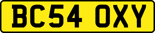 BC54OXY