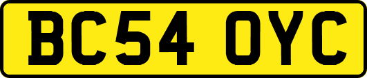 BC54OYC