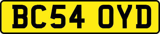 BC54OYD