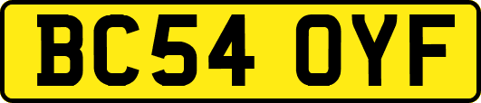 BC54OYF