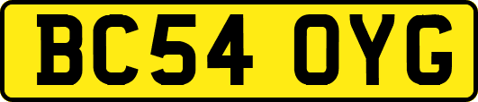 BC54OYG