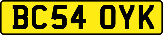 BC54OYK