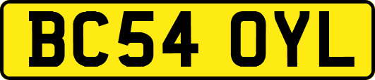 BC54OYL