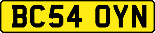 BC54OYN