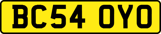 BC54OYO