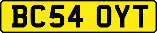 BC54OYT