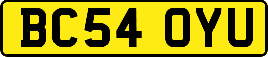 BC54OYU