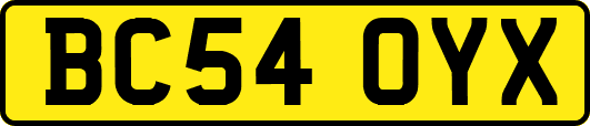 BC54OYX