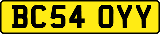 BC54OYY