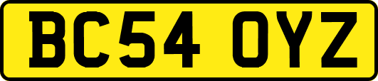 BC54OYZ