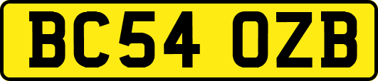 BC54OZB