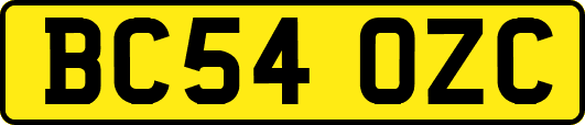 BC54OZC