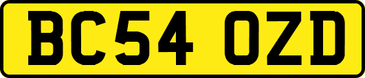 BC54OZD