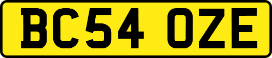 BC54OZE