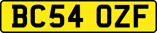 BC54OZF