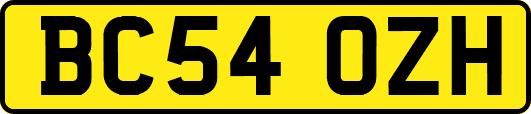 BC54OZH