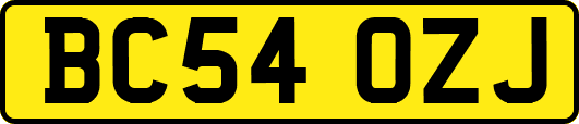 BC54OZJ