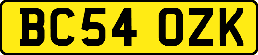BC54OZK