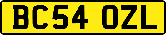 BC54OZL