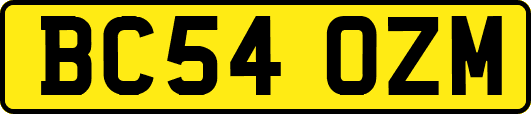 BC54OZM