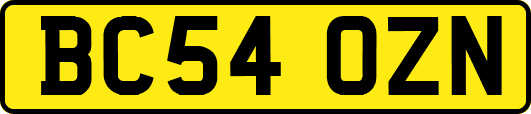 BC54OZN