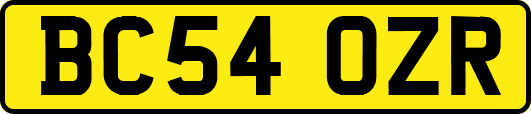 BC54OZR