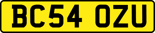 BC54OZU