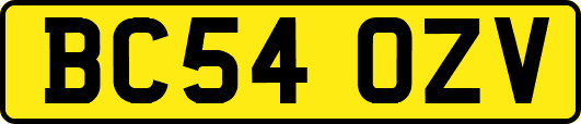BC54OZV