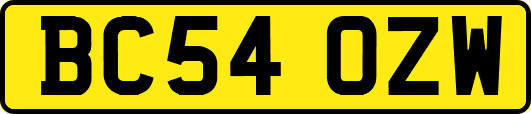 BC54OZW