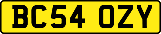 BC54OZY