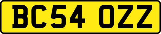 BC54OZZ