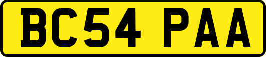 BC54PAA