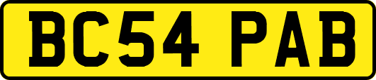 BC54PAB