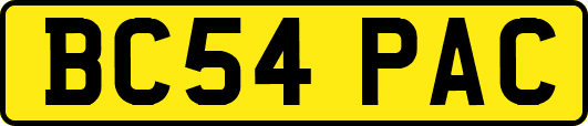 BC54PAC