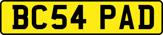 BC54PAD
