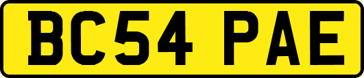 BC54PAE